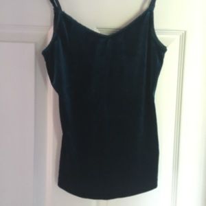 Velvet tank top